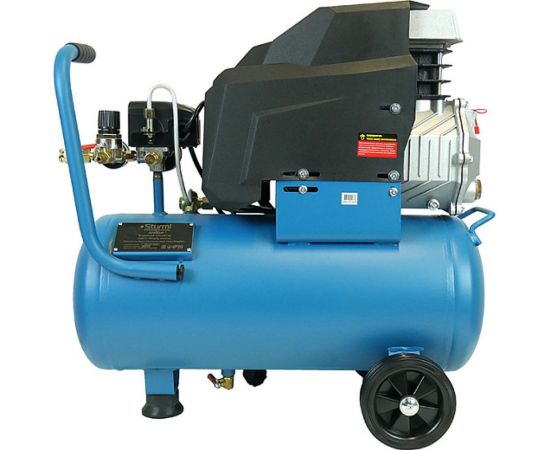 Масляный компрессор Sturm AC93124P – изображение 4