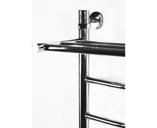 Водяной полотенцесушитель ООО Дикрон Лесенка Дуга с верхней полкой ЛД ВП 600-600 – изображение 4