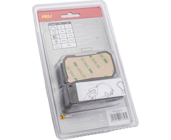 Взрывозащищенный фонарь PELI 2745Z0 черный, Pelican 027450-0104-110E – изображение 4