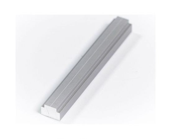 Профиль-ползун PR TR013/1SM 13 мм, 1 м, 0.293 кг, анодирование, серебро матовое GlobalTOOLS GT-005-106-0002 – изображение 5