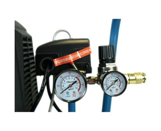 Масляный компрессор Sturm AC93124P – изображение 7