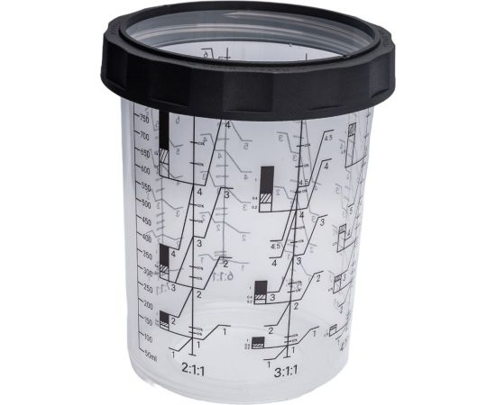 Ёмкость WOLF 850 мл и фиксирующее кольцо для систем IPS/SPS 1.4122.0850 