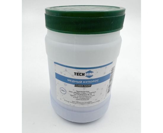 Медный купорос Techhim 250 гр. TH-MDCU-250 