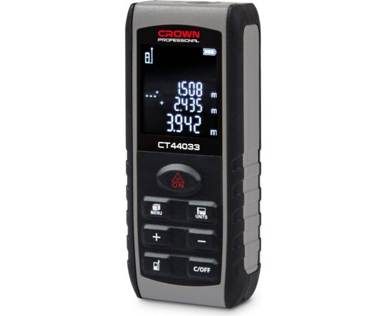 Лазерный дальномер CROWN CT44033 