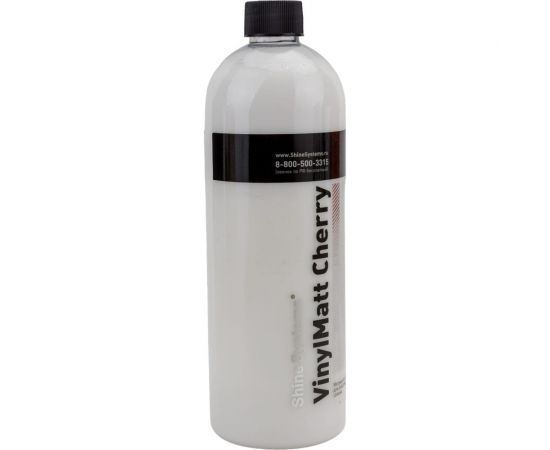 Матовый полироль для пластика салона Shine Systems VinylMatt Cherry, 750 мл SS917 