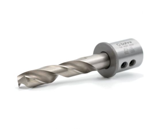 Сверло спиральное по металлу HSS Bohre 10 мм, Weldon 19 КБ010684 