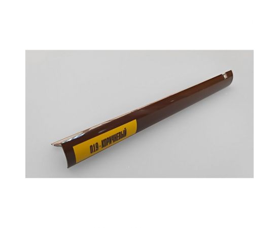 Раскладка наружная для плитки Ideal 10 мм, 2.5 м, 019 коричневый Нп10 019 КОР 