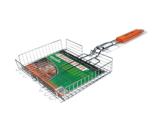 Двойная объемная решетка-гриль Green glade 7002 