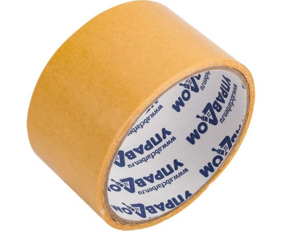 Клейкая двухсторонняя лента УправДом 50 мм, 5 м 243501-50-05 4100003276 