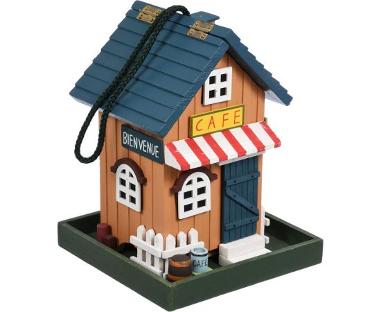 Кормушка для птиц Blumen Haus Кафе 18x18x23 см 65712 