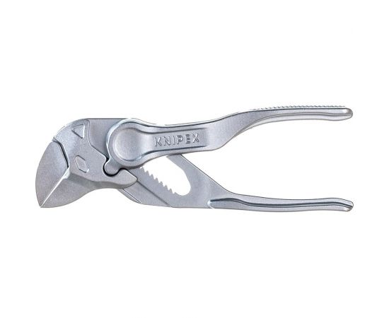 Переставные клещи-ключ Knipex XS, 21 мм (3/4""), 100 мм, Cr-V, серые, KN-8604100 