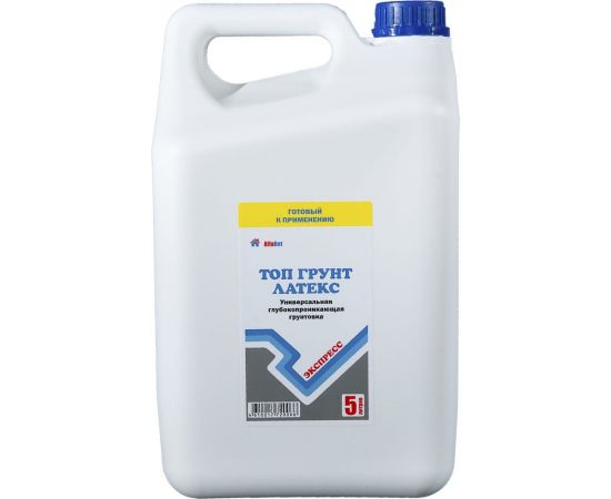 Топ Грунт AlfaBet Латекс 5 л, экспресс 20066 