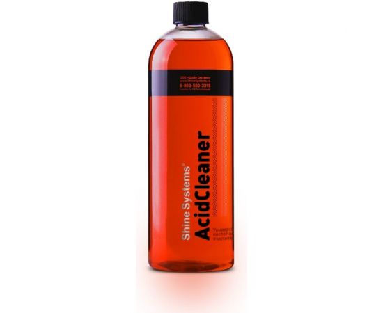 Универсальный кислотный очиститель Shine Systems AcidCleaner 750 мл SS744 