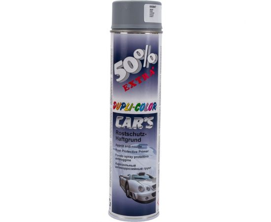 Универсальный акриловый грунт DUPLI COLOR серый, 0.6 л 693847 