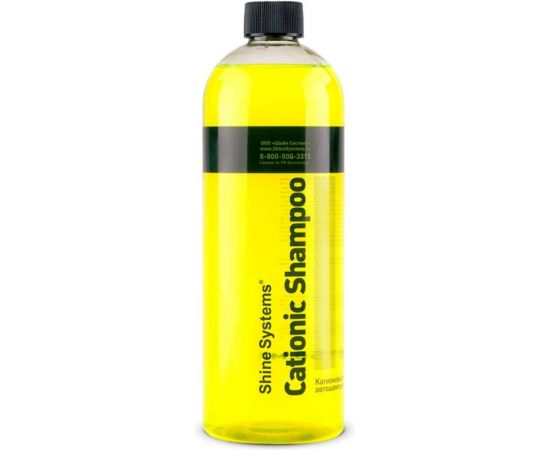 Наношампунь для ручной мойки автомобиля Shine Systems CationicShampoo, 750 мл SS882 