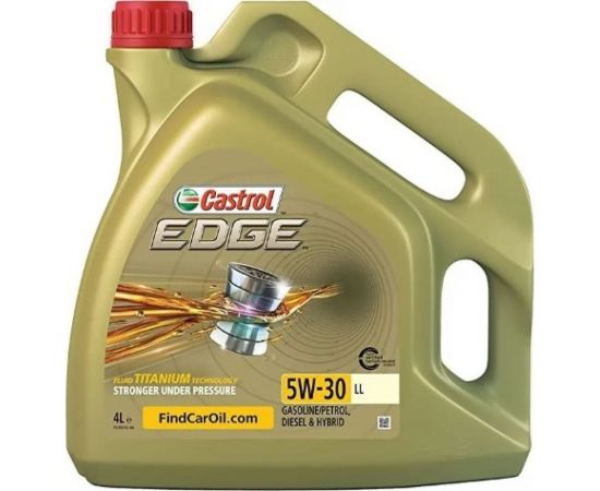 Моторное масло Castrol EDGE 5w30, LL, 4 л 15668E 