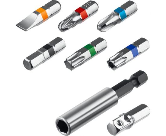 Набор многофункциональных бит KRAFTOOL C-Drive 32 32 предмета, в боксе 26067-H32 – изображение 11