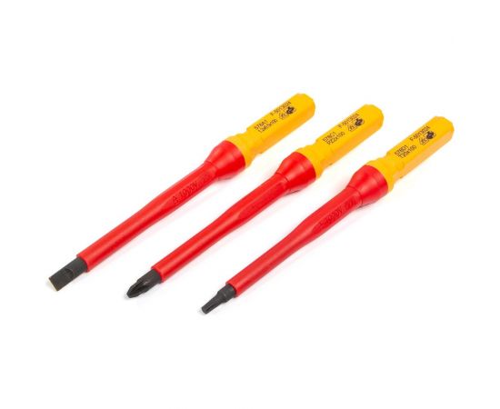Набор диэлектрических отверток КВТ Профи НИО-4412-Т 87128 – изображение 2