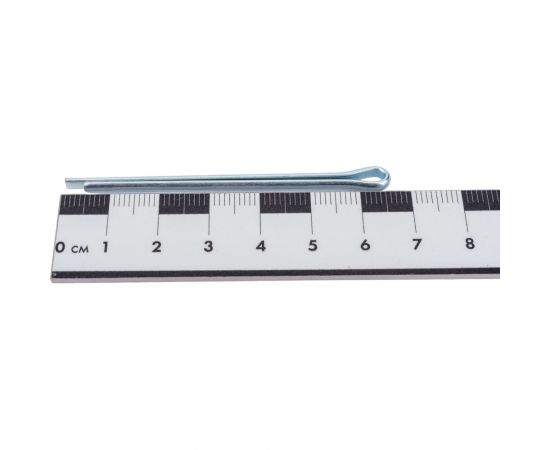 Шплинт ЕВРОПАРТНЕР DIN94, M3,2x50, Zn, 10 шт. 12 1270 1 – изображение 2