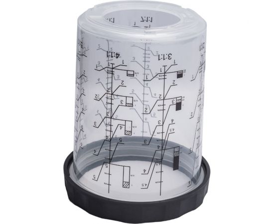 Ёмкость WOLF 850 мл и фиксирующее кольцо для систем IPS/SPS 1.4122.0850 – изображение 2