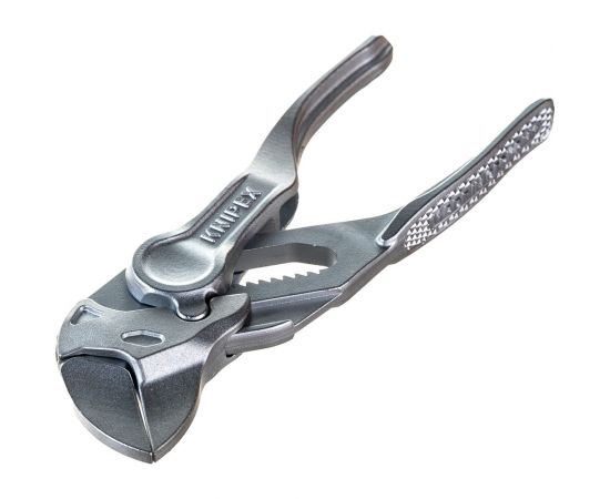 Переставные клещи-ключ Knipex XS, 21 мм (3/4""), 100 мм, Cr-V, серые, KN-8604100 – изображение 2