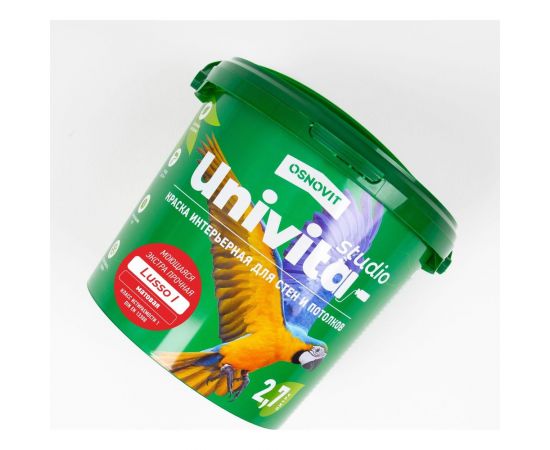 Интерьерная краска Основит Univita Studio Lusso I САс991 М7. База А, 2.7 л 88843 – изображение 2