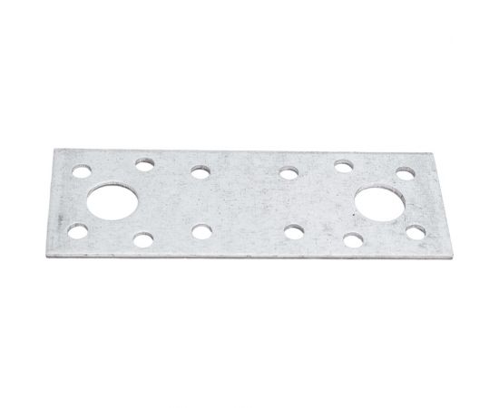 Крепежная пластина Невский Крепеж оцинк., 100x35x2 мм 917110 – изображение 2