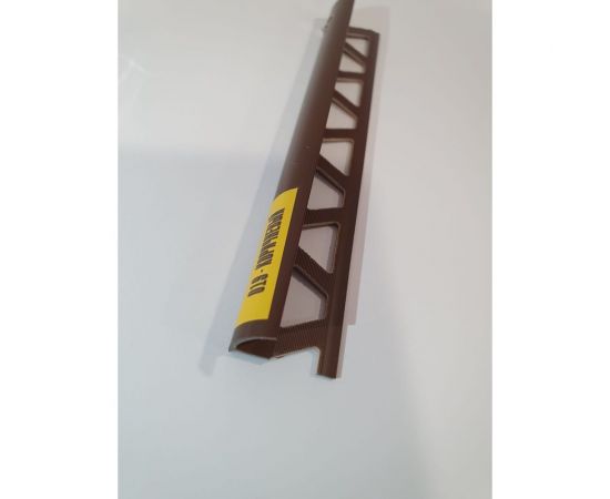 Раскладка наружная для плитки Ideal 10 мм, 2.5 м, 019 коричневый Нп10 019 КОР – изображение 2