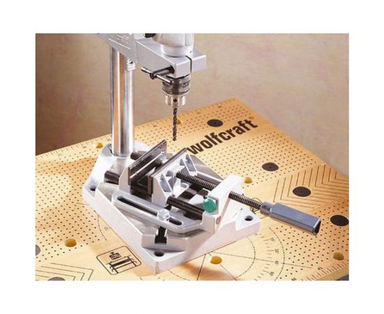 Универсальные тиски Wolfcraft 3410000 – изображение 2