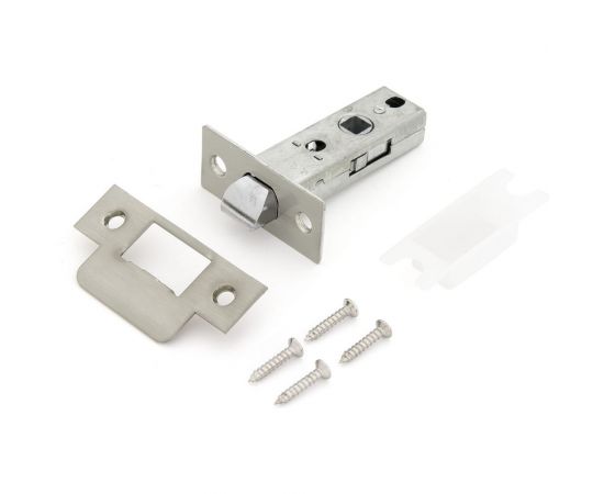 Межкомнатная защелка Фабрика замков 100 SN СТ-00001115 – изображение 2