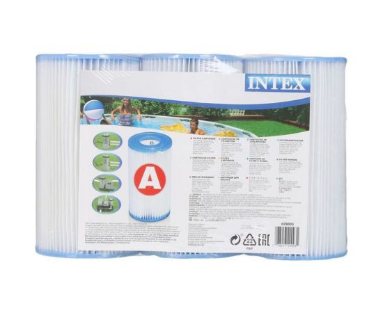 Картридж ""А"" для фильтр-насоса х8604, хх638, хх636, 28672 INTEX 29003 – изображение 2