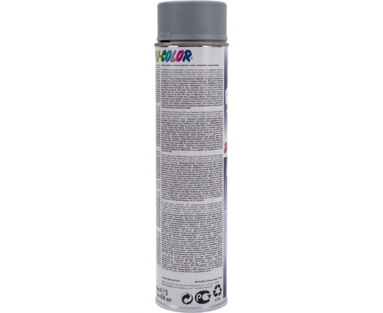 Универсальный акриловый грунт DUPLI COLOR серый, 0.6 л 693847 – изображение 3
