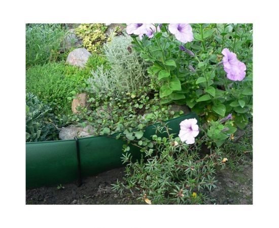 Бордюрная лента ПРОТЭКТ 30 м, хаки Б-20/30 х – изображение 3