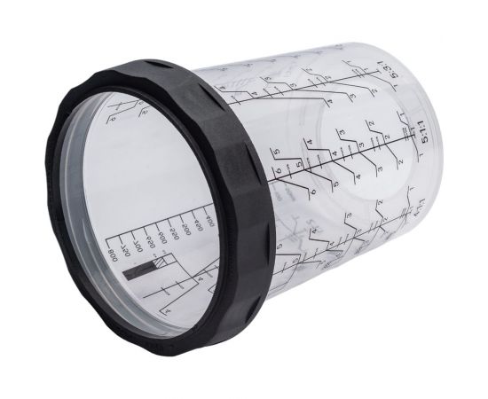 Ёмкость WOLF 850 мл и фиксирующее кольцо для систем IPS/SPS 1.4122.0850 – изображение 3