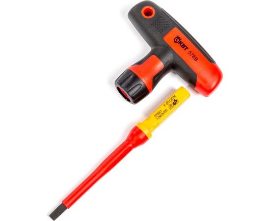 Набор диэлектрических отверток КВТ Профи НИО-4412-Т 87128 – изображение 3