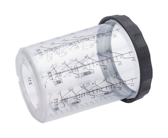 Ёмкость WOLF 850 мл и фиксирующее кольцо для систем IPS/SPS 1.4122.0850 – изображение 4