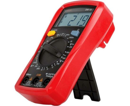 Цифровой мультиметр RGK DM-10 с поверкой 779623 – изображение 4