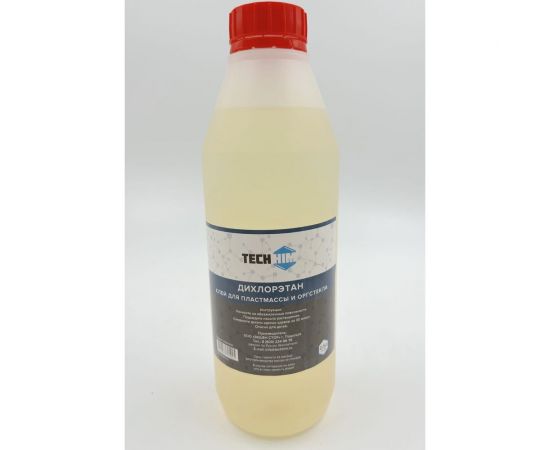 Клей для пластмассы дихлорэтан TECHHIM 672 гр(500 мл) TH-DIX-500 – изображение 4