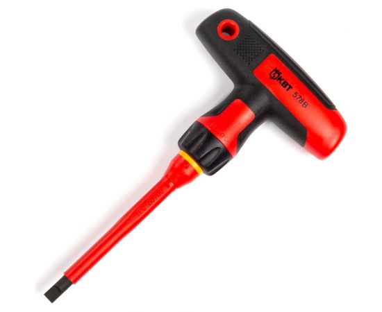 Набор диэлектрических отверток КВТ Профи НИО-4412-Т 87128 – изображение 4