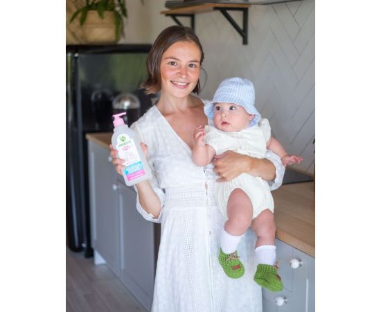 Концентрированное средство для мытья детской посуды SYNERGETIC 500 мл 4623722258274 103054 – изображение 5