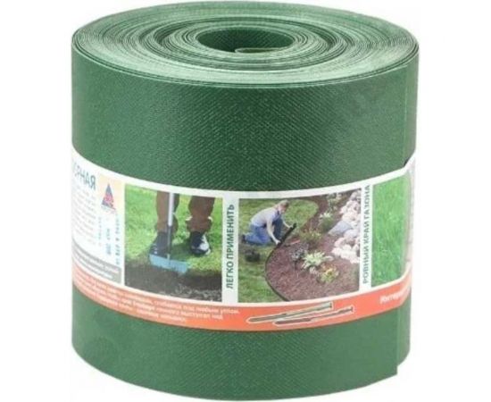 Бордюрная лента ПРОТЭКТ 30 м, хаки Б-20/30 х – изображение 5