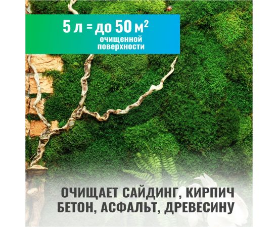Удалитель мха PROSEPT готовый состав / 5 л 084-5 – изображение 6