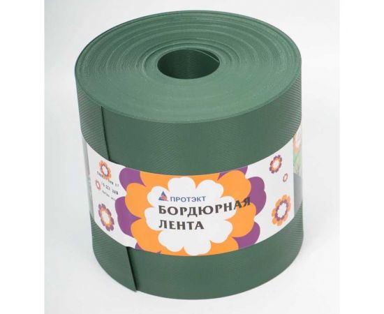 Бордюрная лента ПРОТЭКТ 30 м, хаки Б-20/30 х – изображение 6