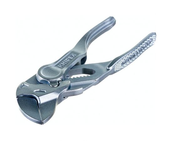 Переставные клещи-ключ Knipex XS, 21 мм (3/4""), 100 мм, Cr-V, серые, KN-8604100 – изображение 6