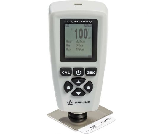 Толщиномер лакокрасочного покрытия Airline PRO AKAA002 – изображение 7