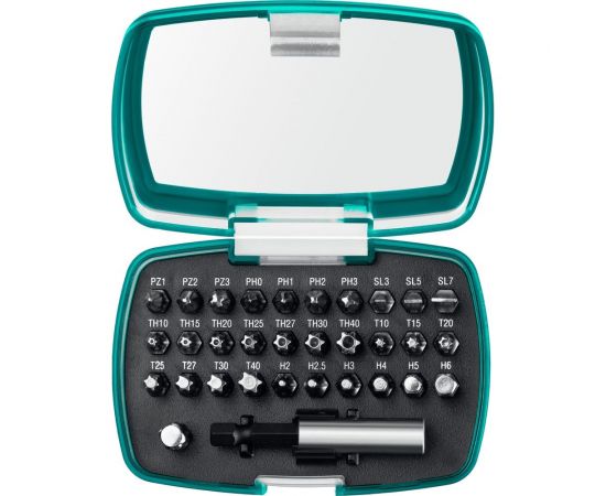 Набор многофункциональных бит KRAFTOOL C-Drive 32 32 предмета, в боксе 26067-H32 – изображение 8
