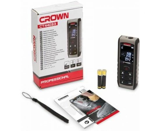Лазерный дальномер CROWN CT44033 – изображение 9