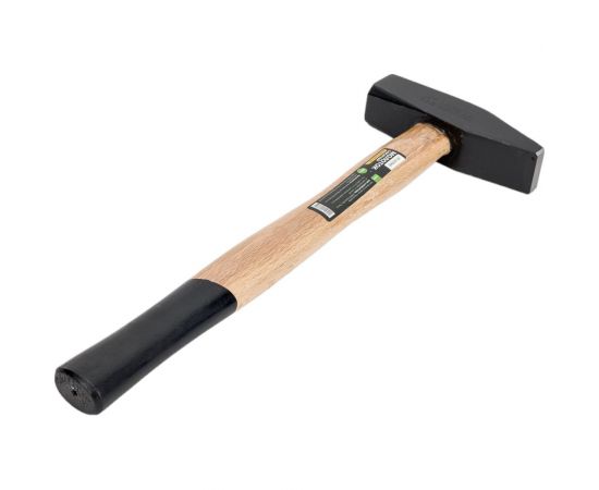 Слесарный молоток Ultima 800г, квадратный боек, деревянная рукоятка 121007 