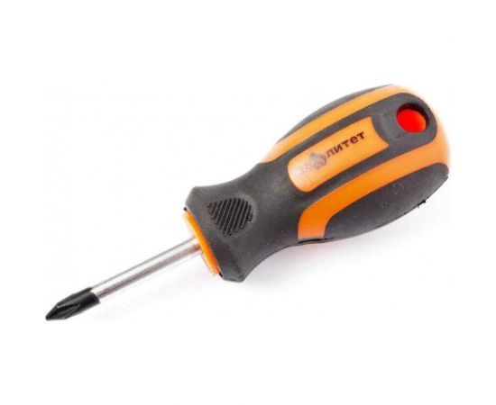 Крестовая отвертка КВАЛИТЕТ Ph1х38 мм ОК-1-38 6620434 