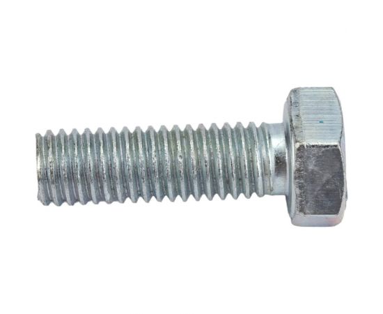 Болт Невский Крепеж DIN 933, с шестигранной головкой, оцинк., М8x25 12 шт. 802733 